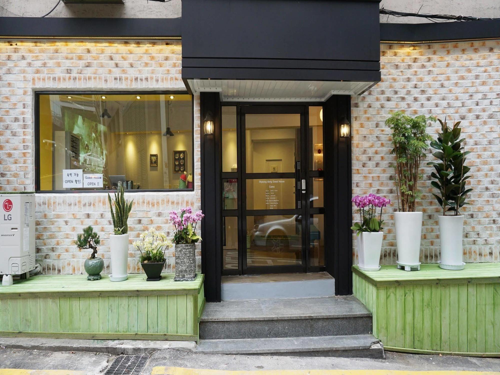 Myeongdong Guesthouse Como Seoul Exterior photo